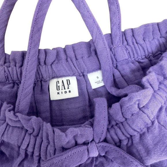 GAP Kids Purple Gauze Cotton Matching Set size Small/6-7 - Picture 2 of 7